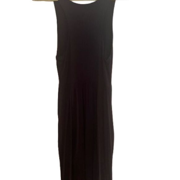 Bellamie Navy Ruched Halter Sundress - Picture 4 of 5